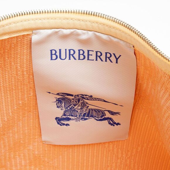 Burberry Knit Check Peg Medium Duffle - Picture 8 of 11